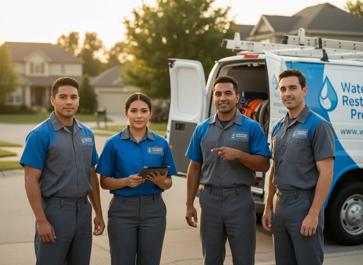 Flood Restoration company in Galena, OH
